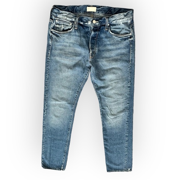 MOTHER Denim - High Waisted Hiker Hover in A Day In The Life of Daniel. Size 32 - Picture 3 of 11